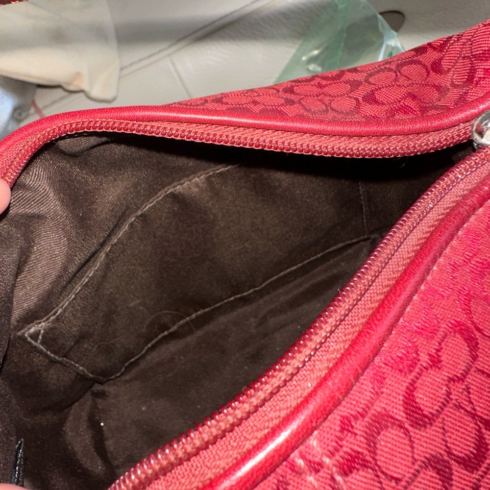 Rare Y2K COACH ♥️ bag! Beautiful! Excellent condition! ♥️ small - Picture 5 of 5